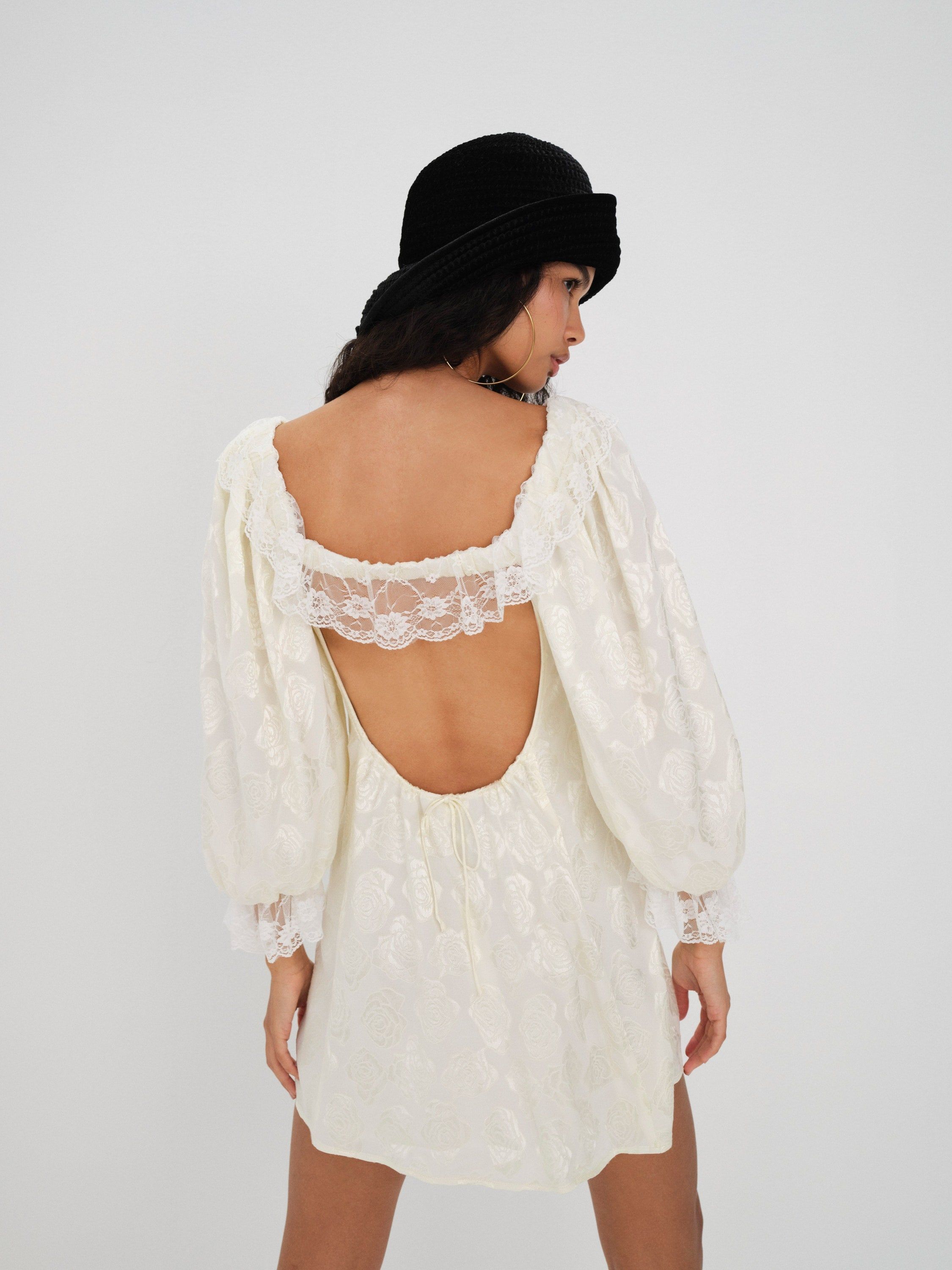 Wylye Mini Dress sold by For Love And Lemons product image thumbnail 2