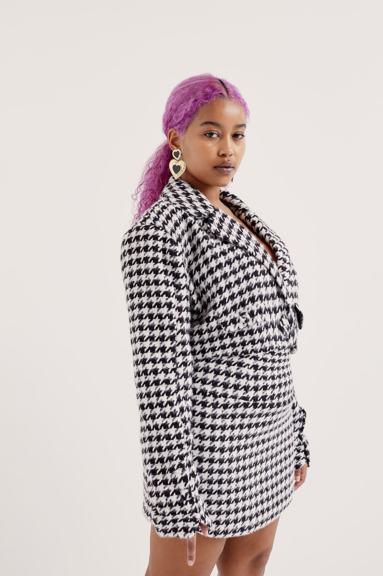 Bonnie Mini Skirt sold by For Love And Lemons product image thumbnail 7