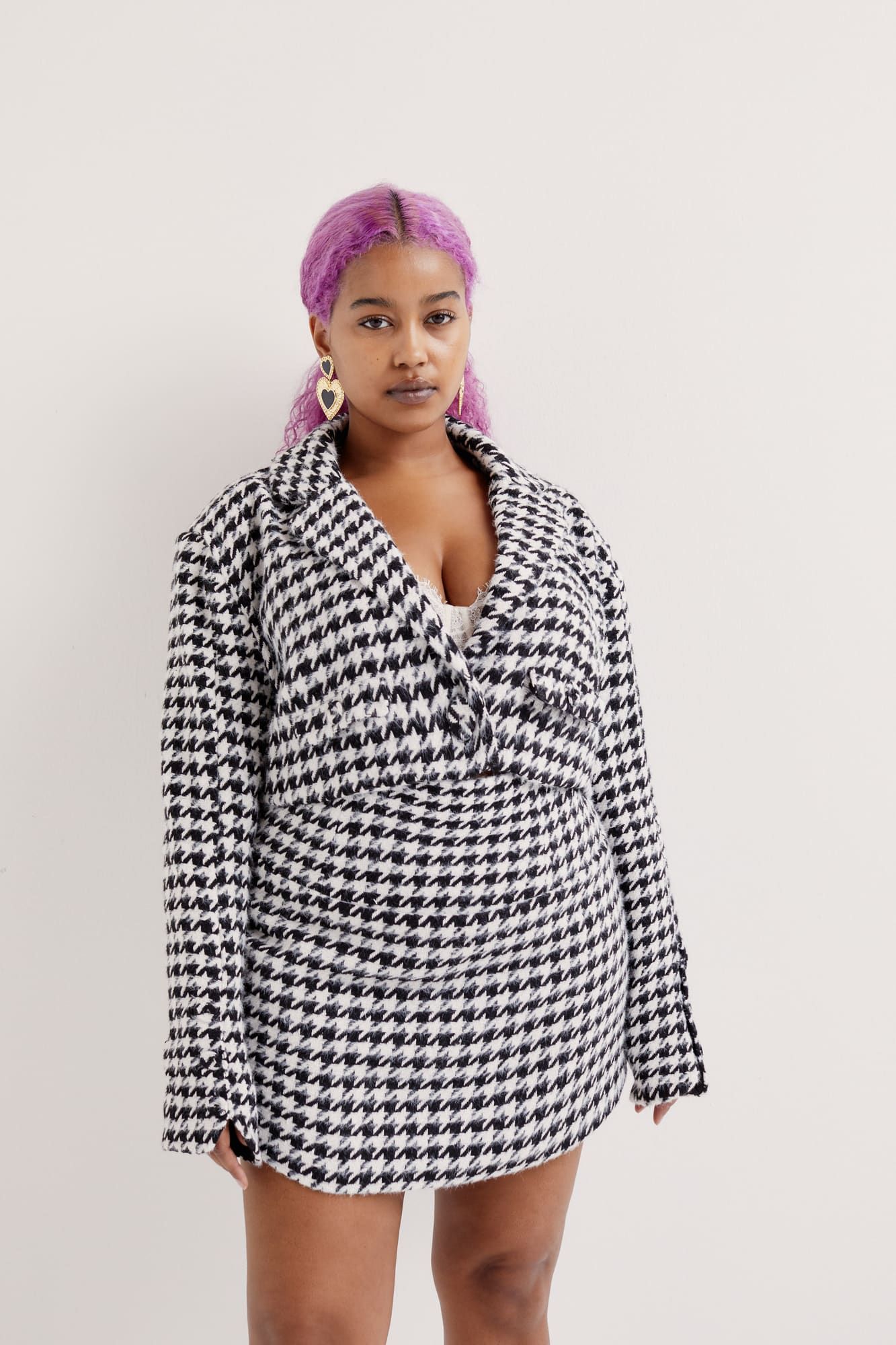 Bonnie Mini Skirt sold by For Love And Lemons product image thumbnail 5