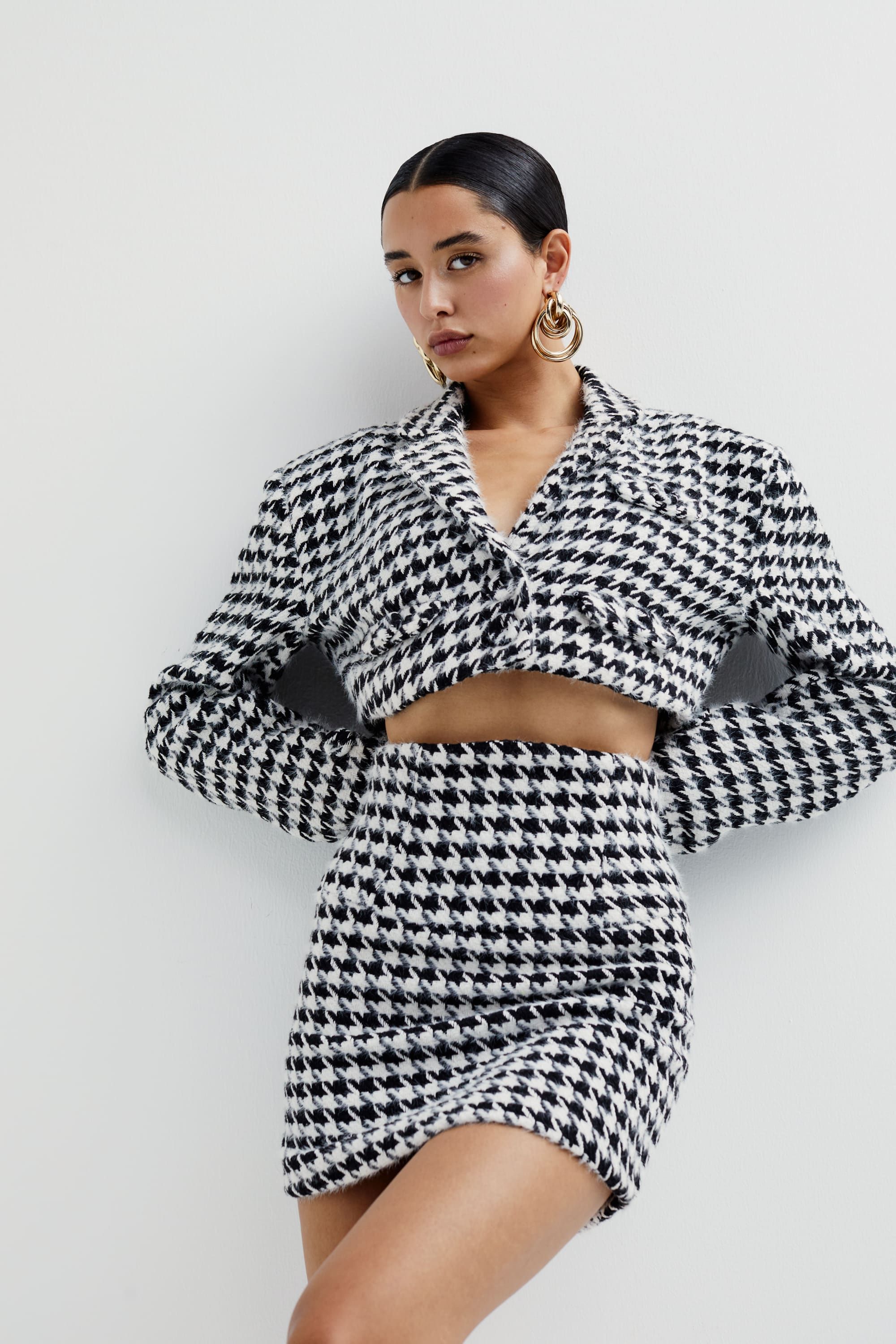 Bonnie Mini Skirt sold by For Love And Lemons product image thumbnail 4