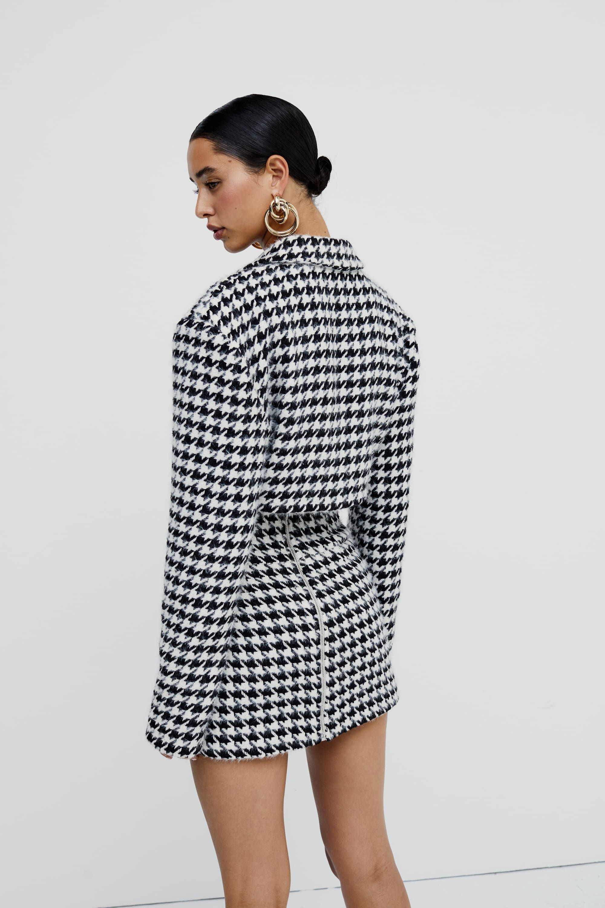 Bonnie Mini Skirt sold by For Love And Lemons product image thumbnail 2