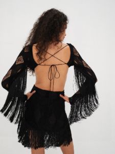 Aubrey Mini Dress sold by For Love And Lemons