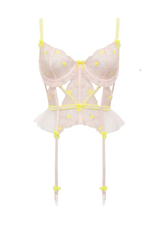 Evelyn Bustier Top sold by For Love And Lemons