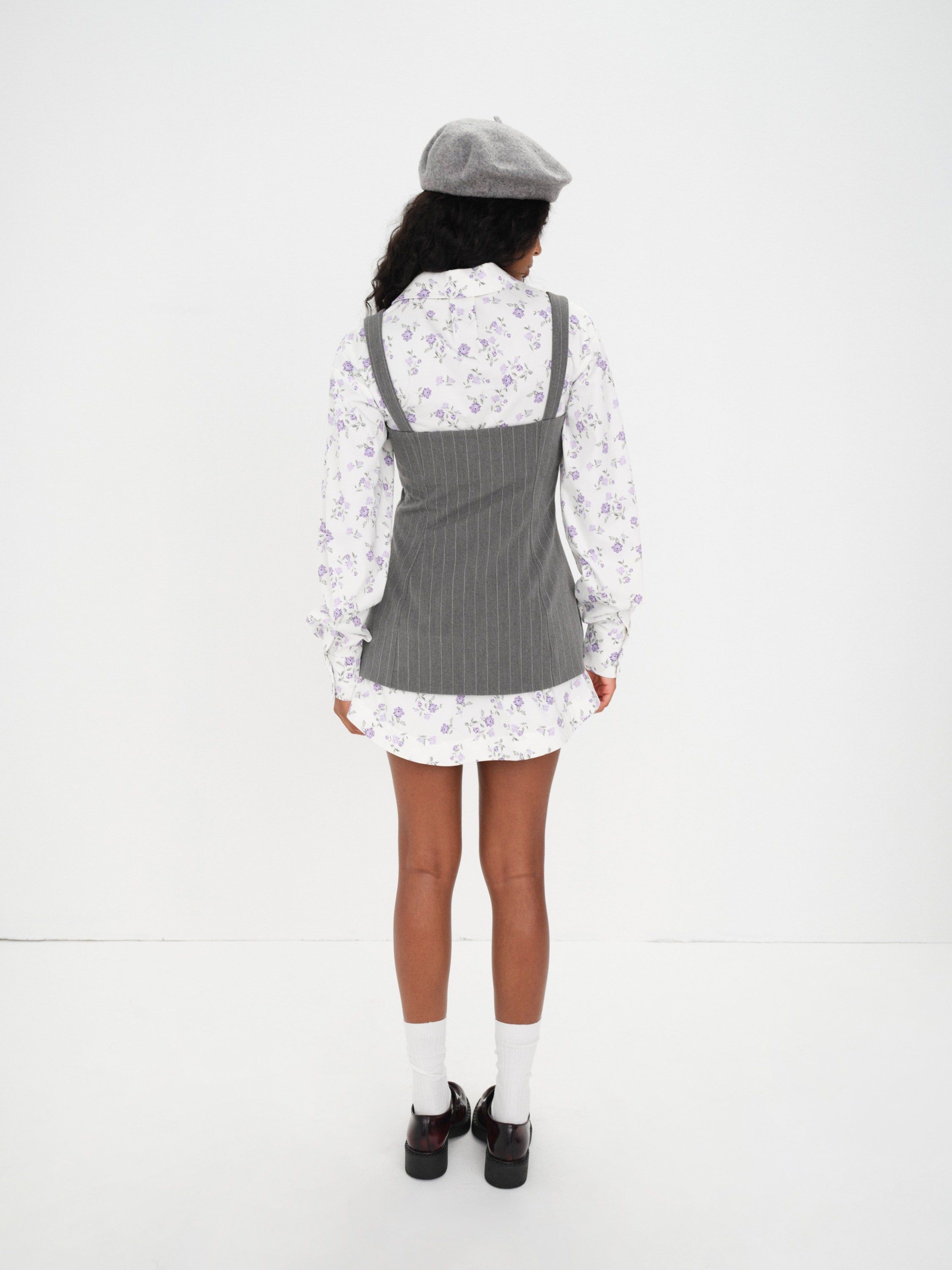 Yvette Layered Dress sold by For Love And Lemons product image thumbnail 4