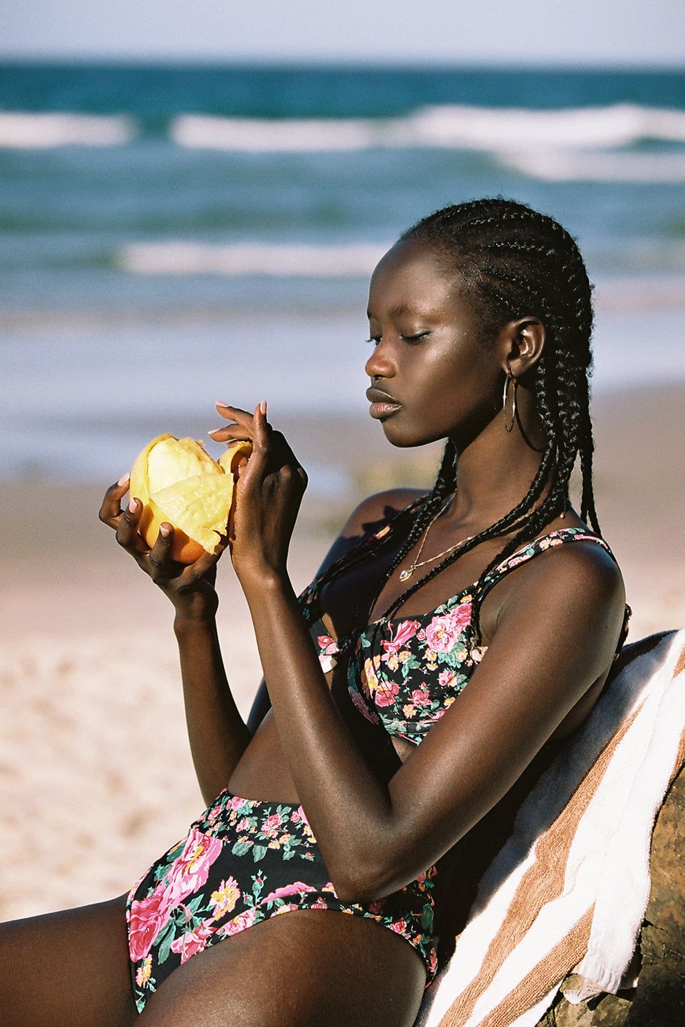 Rosewater Highwaist Bottom sold by For Love And Lemons product image thumbnail 2