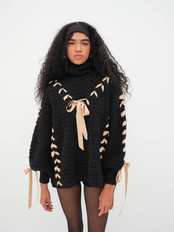 Liberty Oversized Sweater made by For Love And Lemons