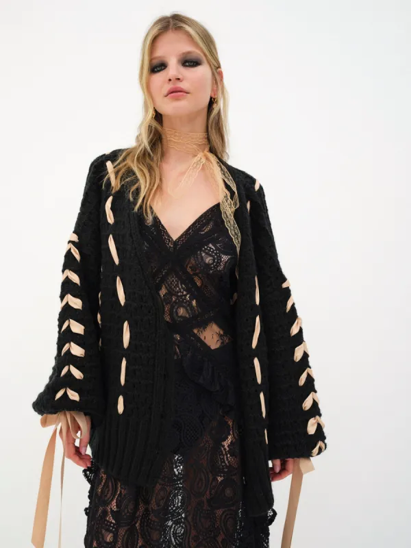 Liberty Oversized Cardigan made by For Love And Lemons
