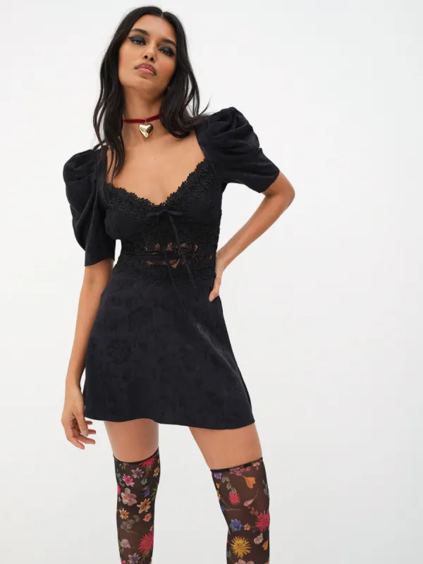 Danielle Mini Dress sold by For Love And Lemons