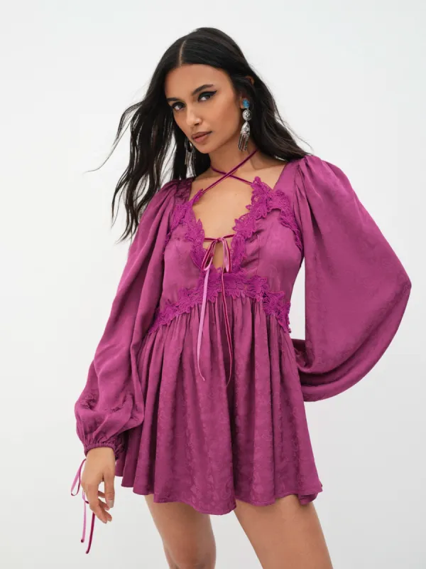 Henley Mini Dress sold by For Love And Lemons