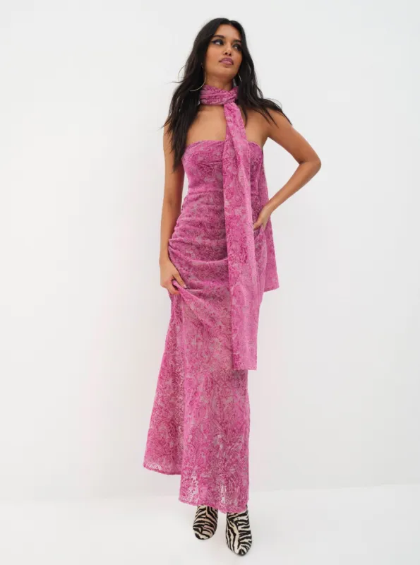 Francesca Maxi Dress sold by For Love And Lemons