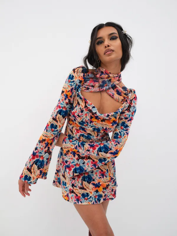 Blake Mini Dress sold by For Love And Lemons
