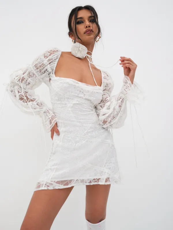 Lily Mini Dress sold by For Love And Lemons