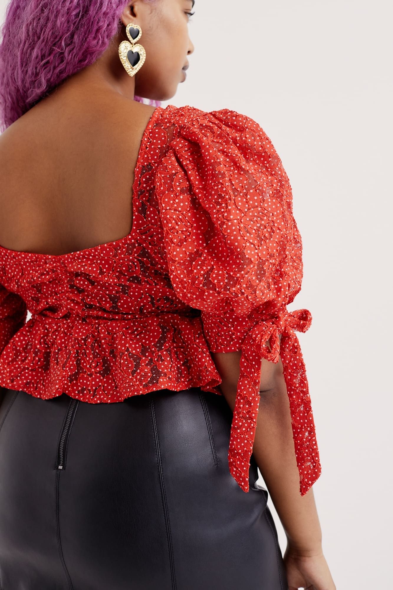 Lelia Top sold by For Love And Lemons product image thumbnail 10