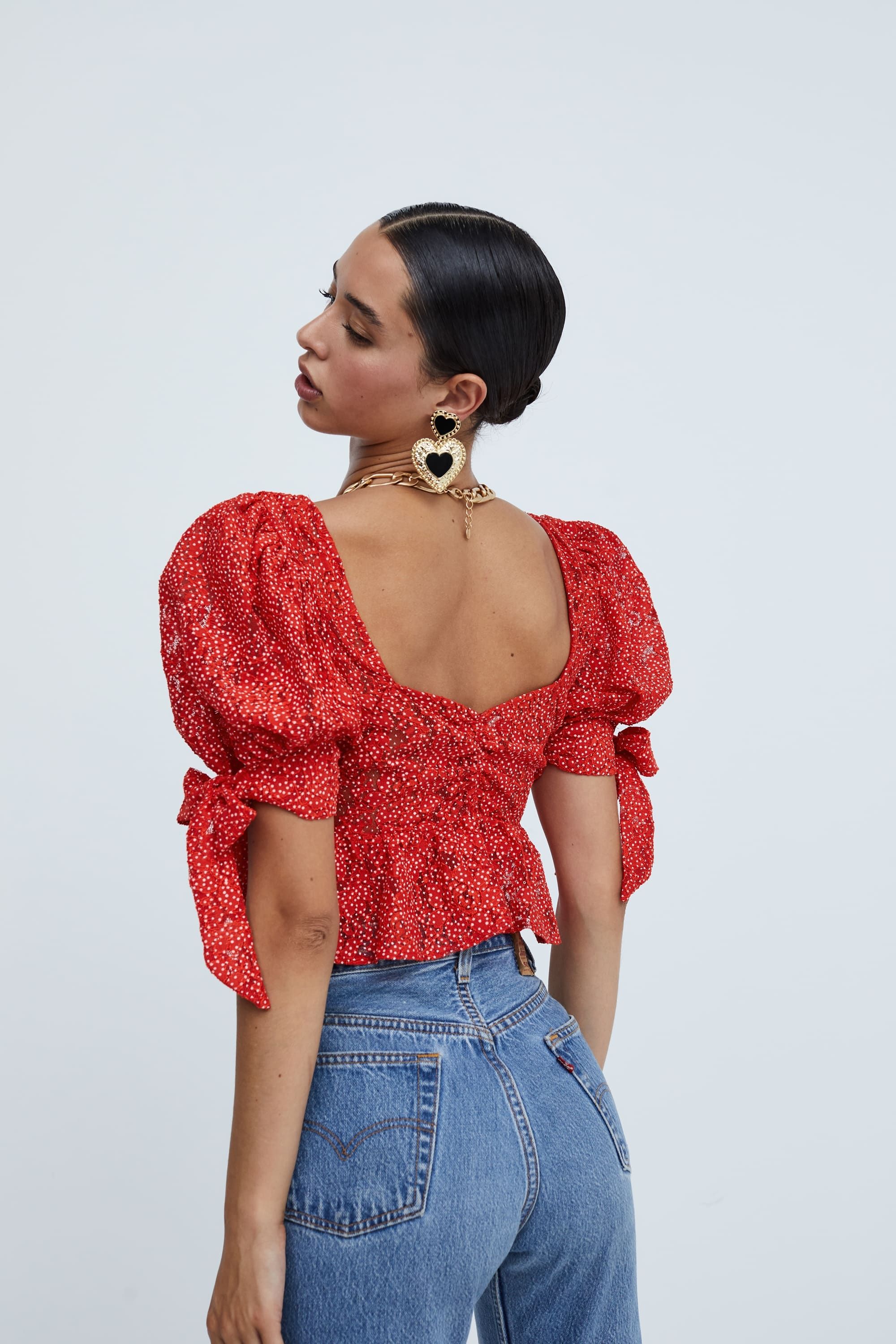 Lelia Top sold by For Love And Lemons product image thumbnail 2