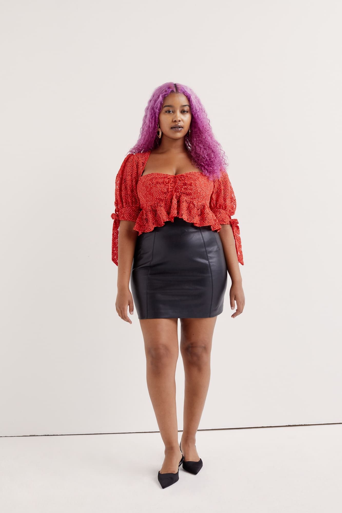 Lelia Top sold by For Love And Lemons product image thumbnail 5