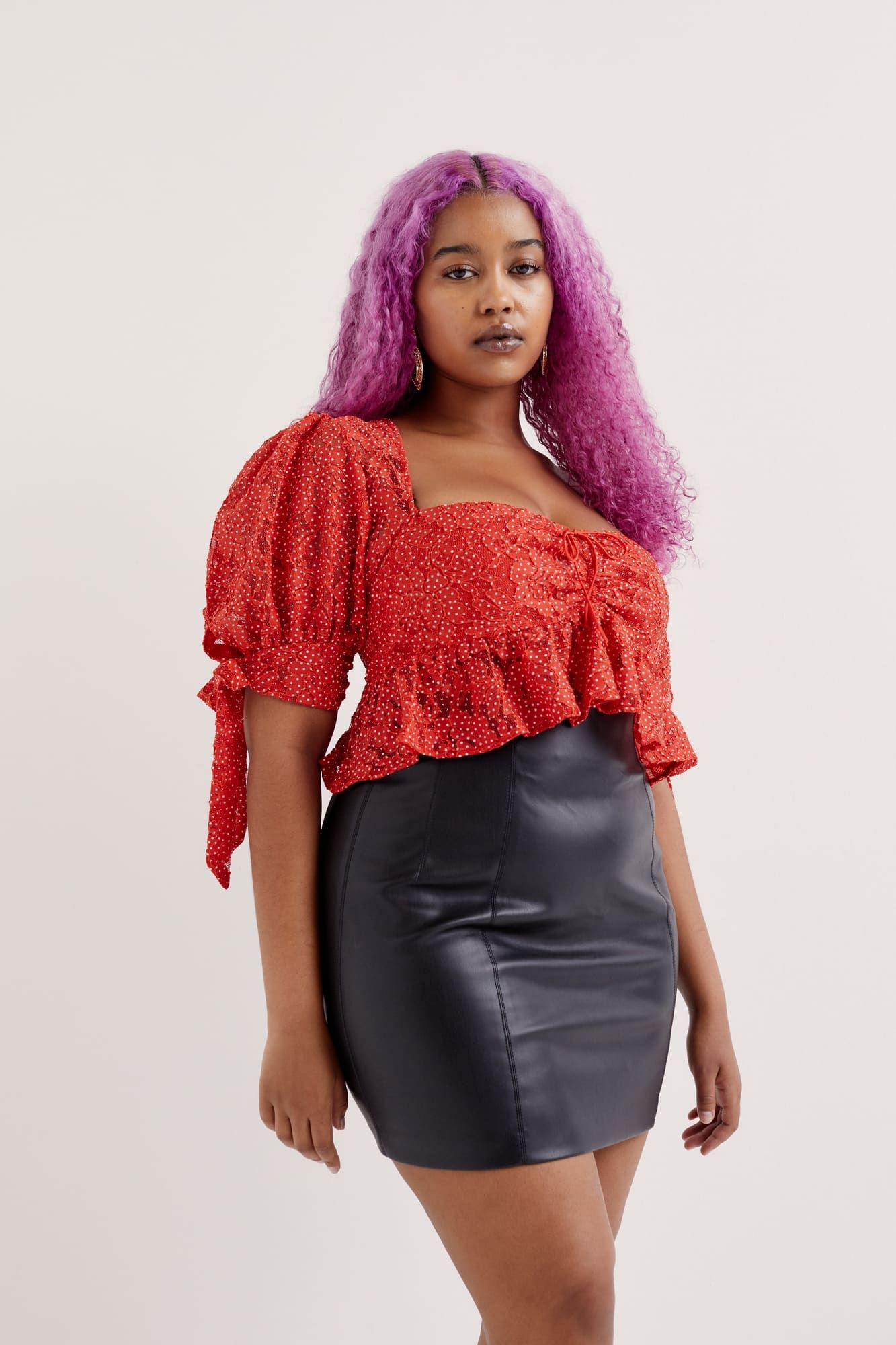 Lelia Top sold by For Love And Lemons product image thumbnail 3