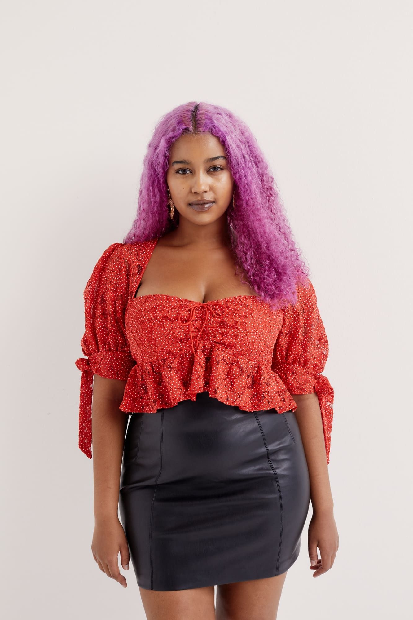 Lelia Top sold by For Love And Lemons product image thumbnail 7