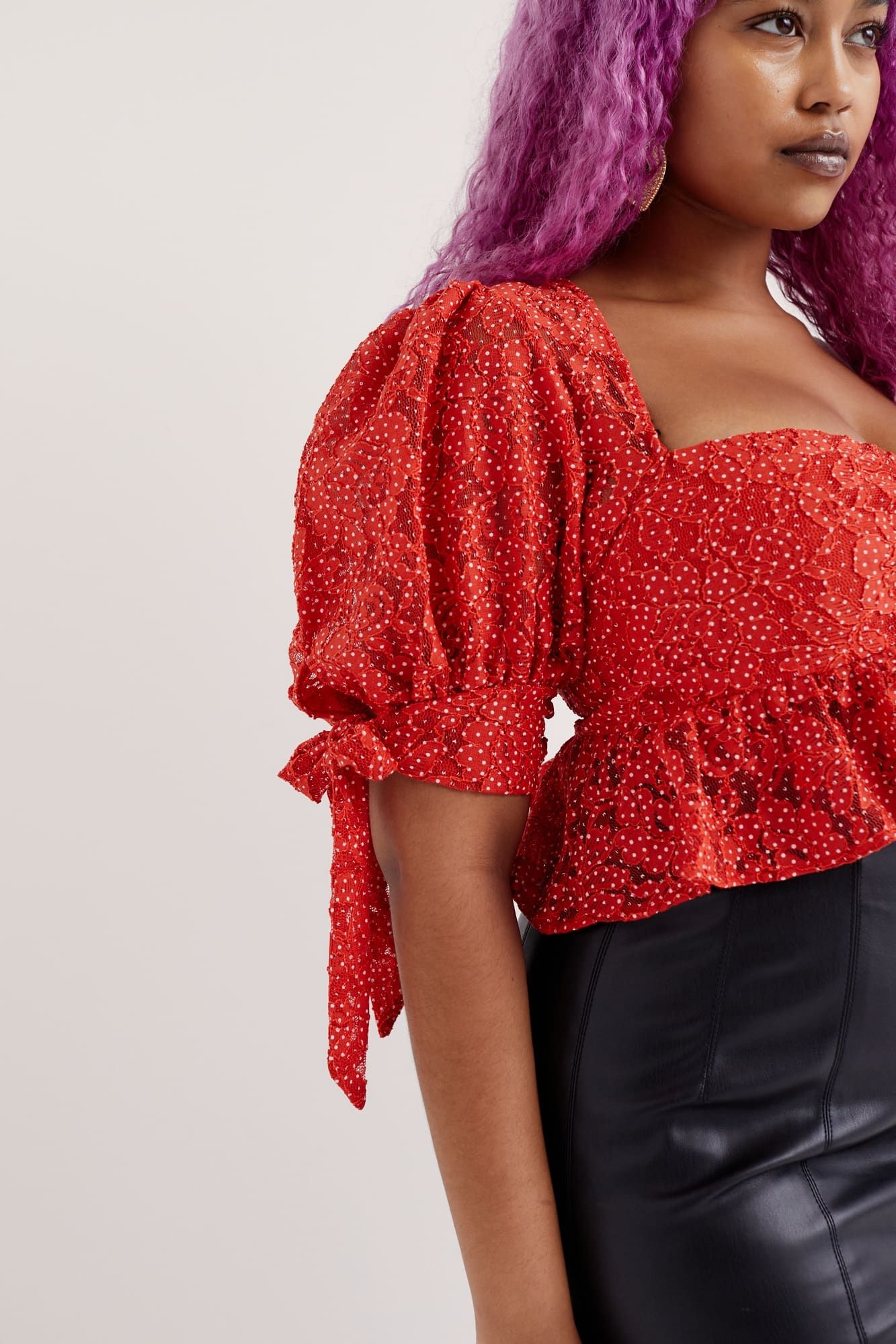 Lelia Top sold by For Love And Lemons product image thumbnail 9