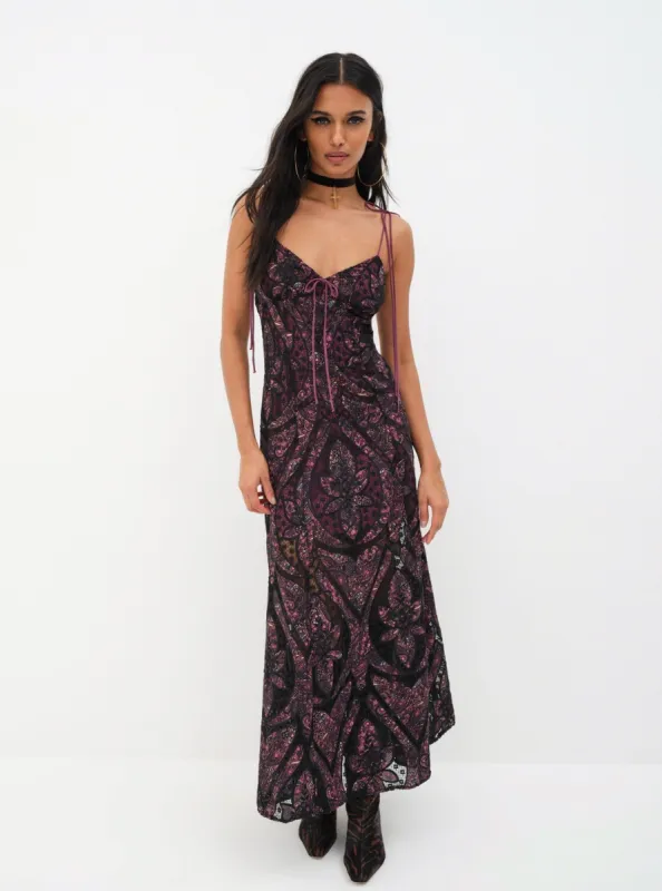 James Maxi Dress | Parallel