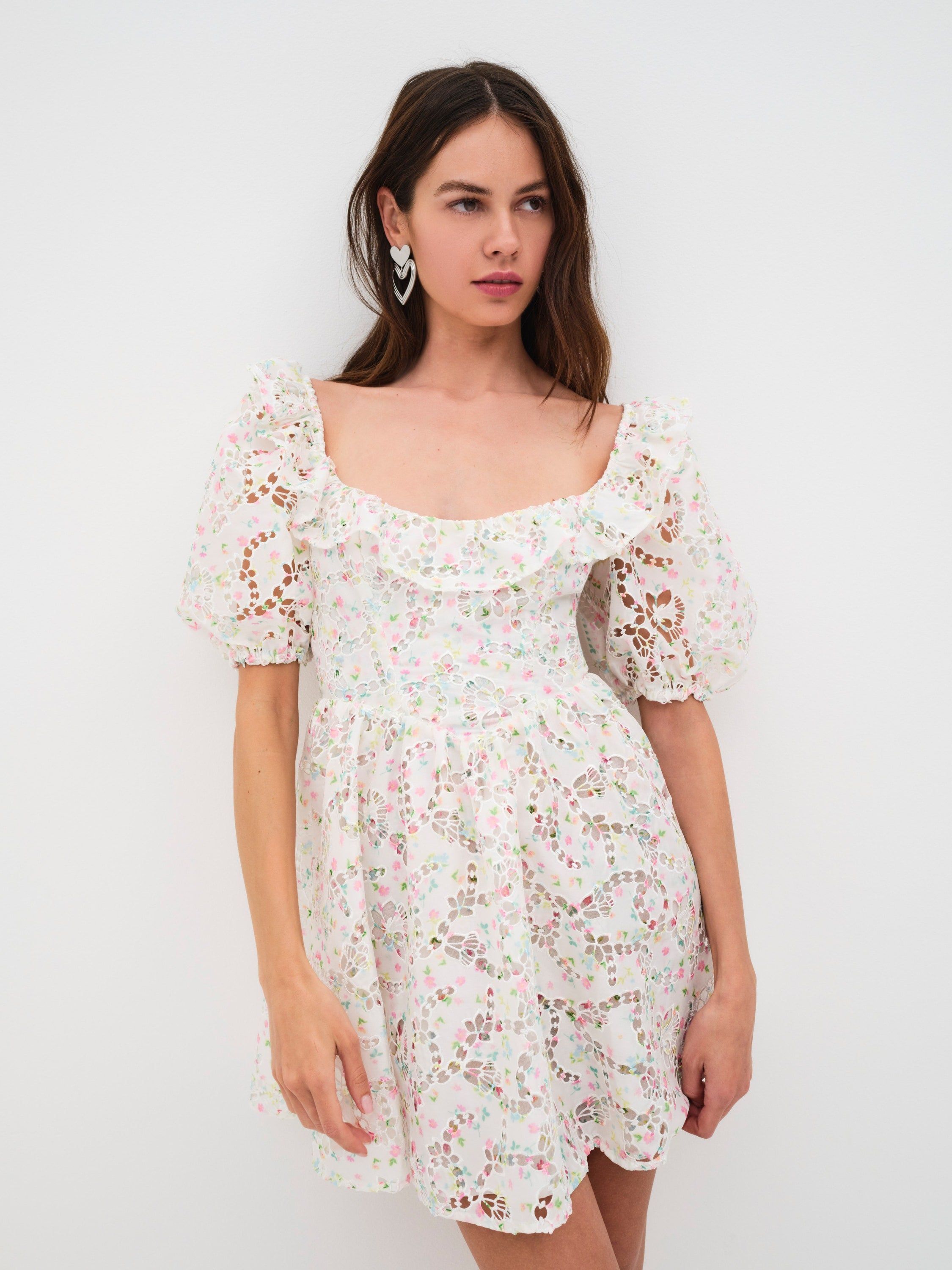 Magnolia Mini Dress sold by For Love And Lemons product image thumbnail 3