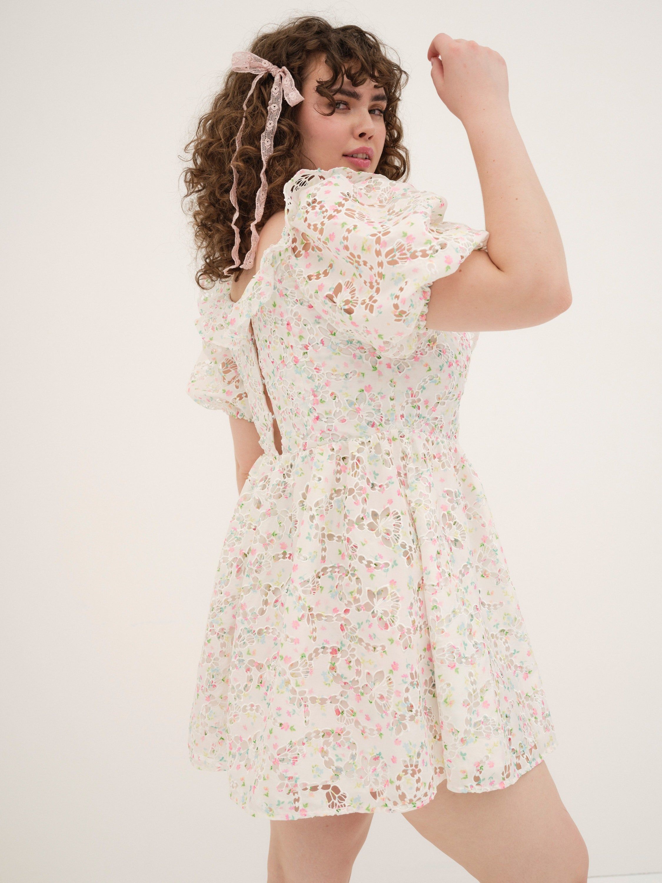 Magnolia Mini Dress sold by For Love And Lemons product image thumbnail 7