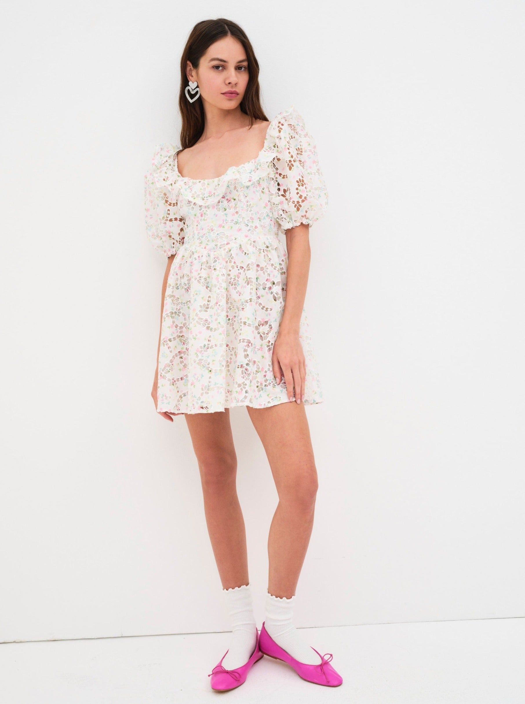 Magnolia Mini Dress sold by For Love And Lemons