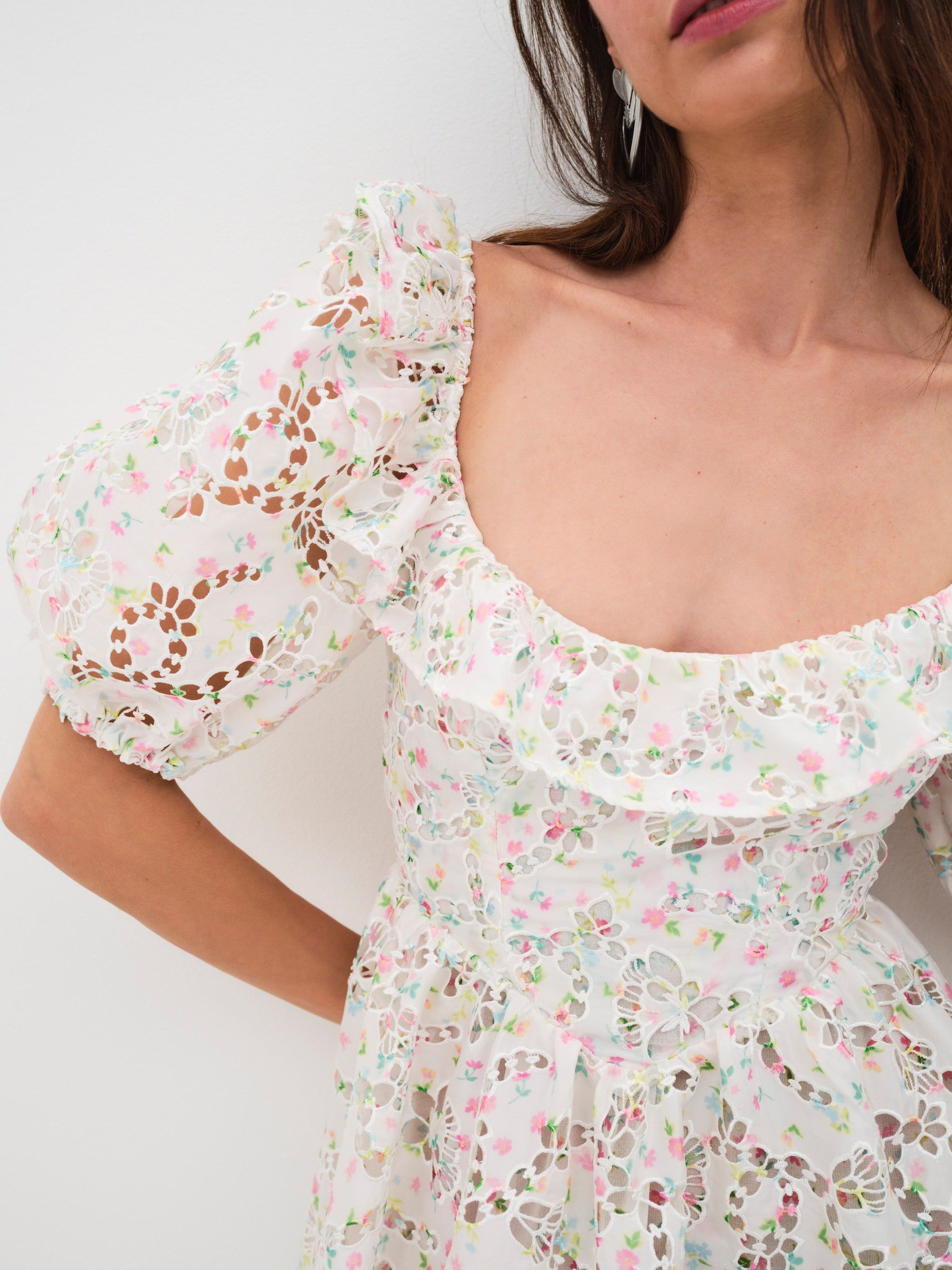 Magnolia Mini Dress sold by For Love And Lemons product image thumbnail 2
