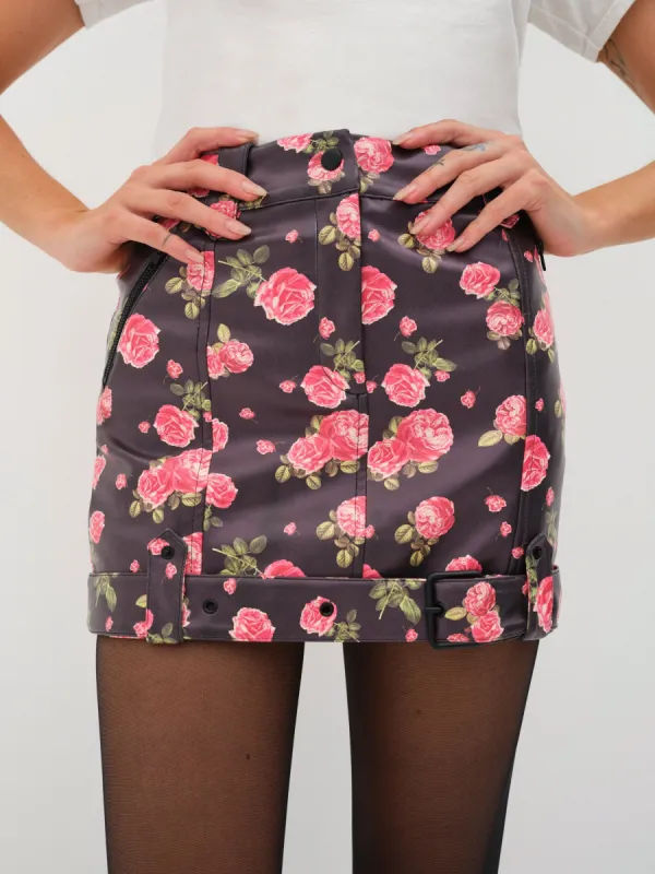 Wren Mini Skirt sold by For Love And Lemons