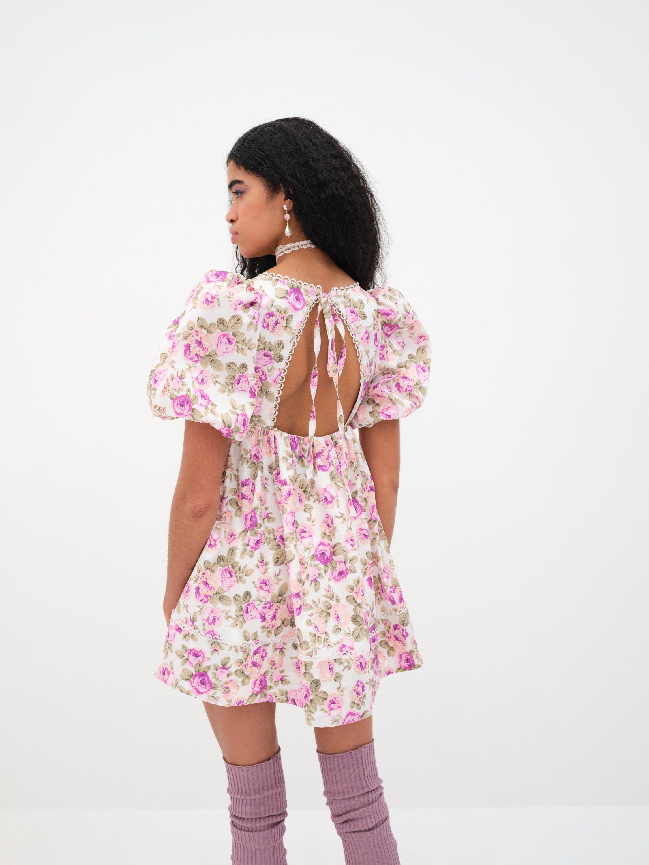 Milani Mini Dress sold by For Love And Lemons product image thumbnail 2