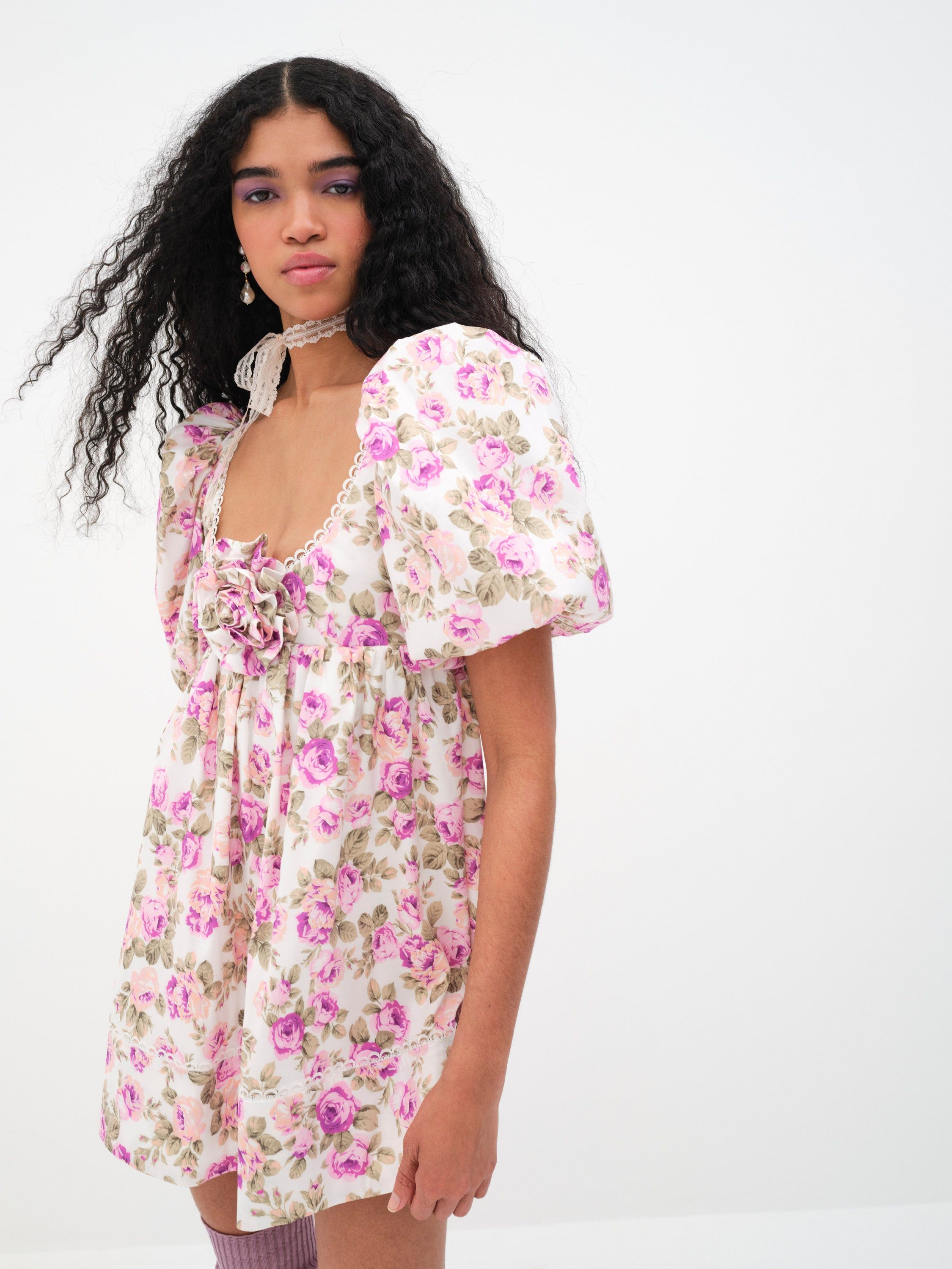 Milani Mini Dress sold by For Love And Lemons