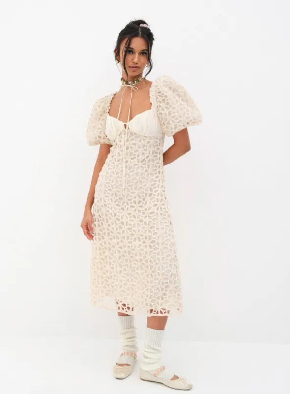 Brooke Midi Dress sold by For Love And Lemons