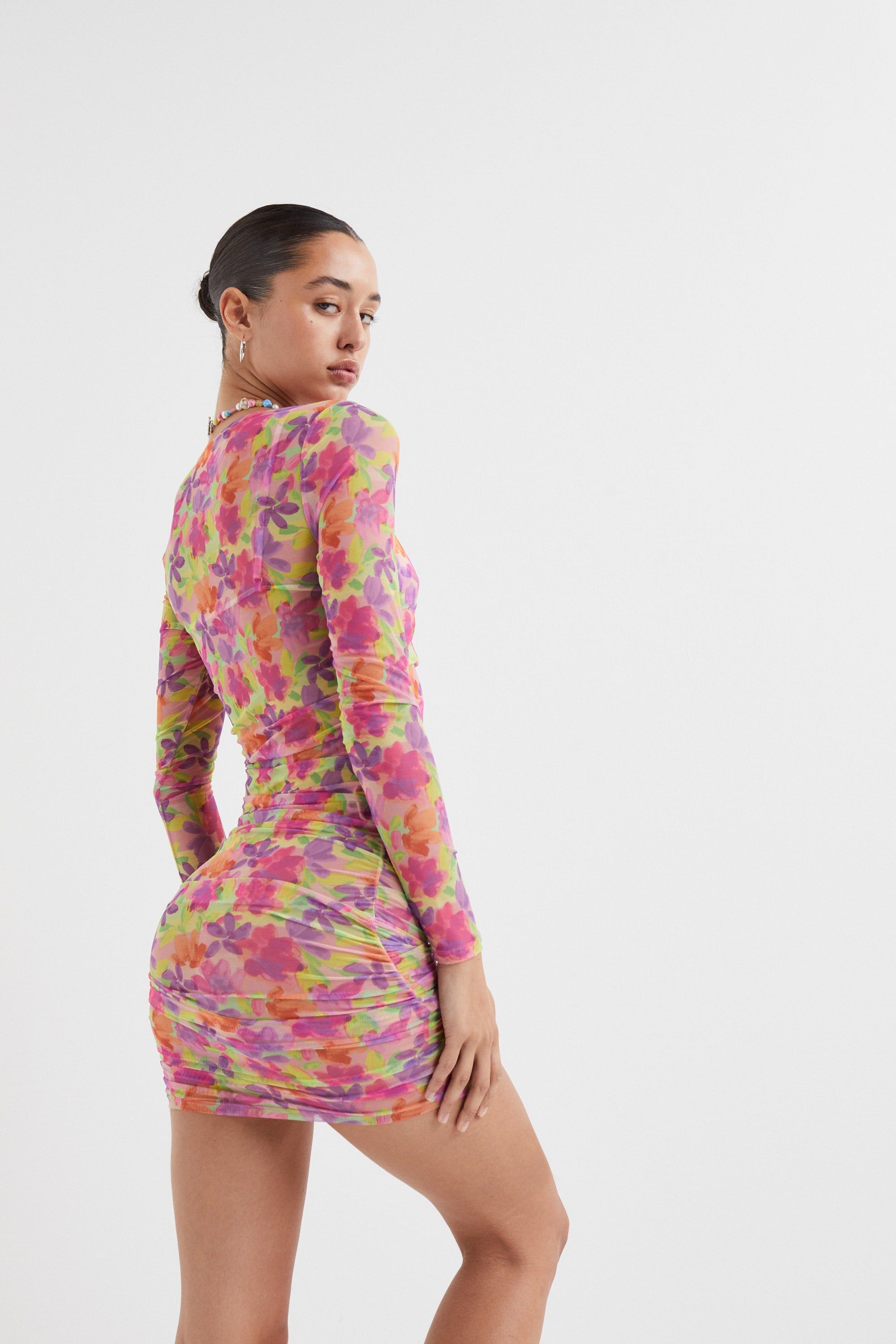 Erin Mini Dress Coverup sold by For Love And Lemons product image thumbnail 2