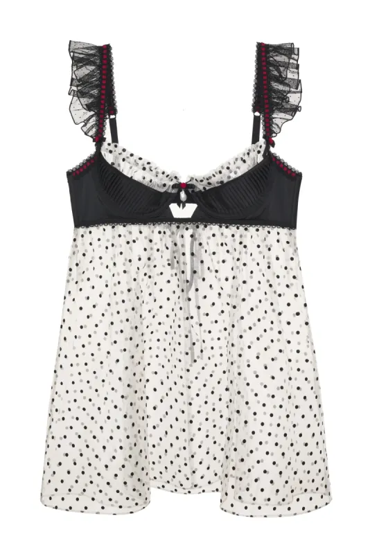 Lucinda Babydoll Slip Dress sold by For Love And Lemons