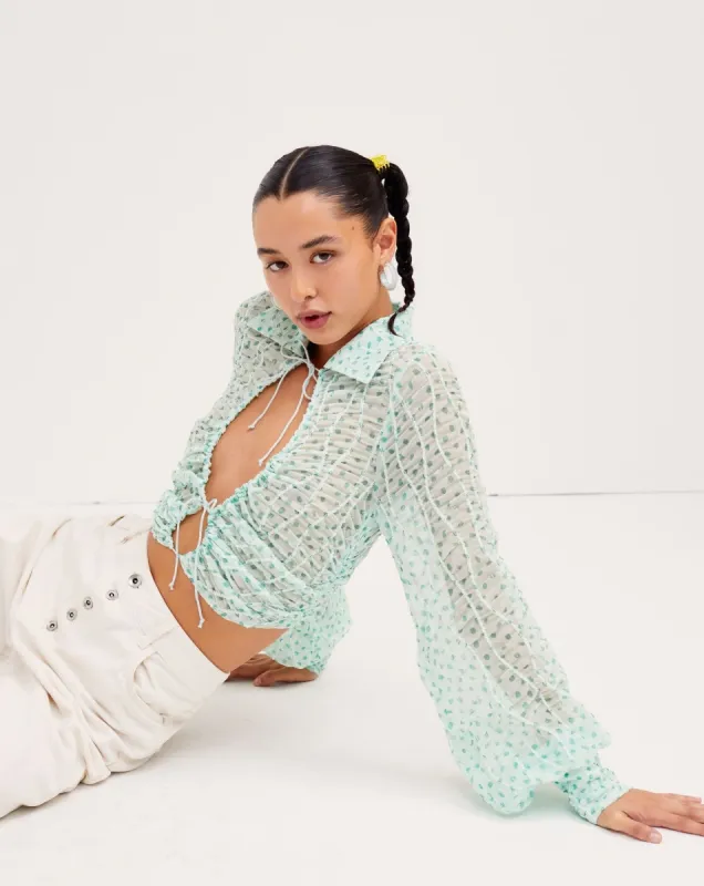 Drea  Crop Top sold by For Love And Lemons