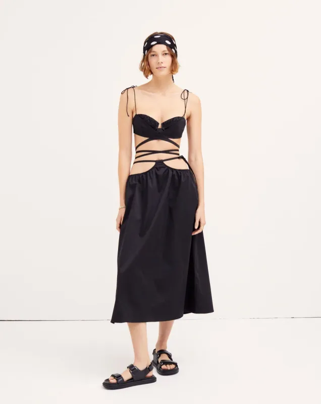 Marley Midi Skirt sold by For Love And Lemons