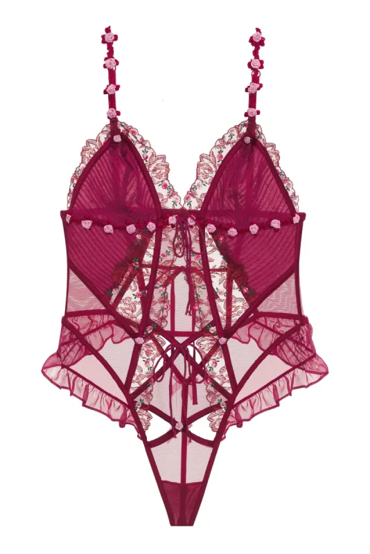 Colette Teddy sold by For Love And Lemons