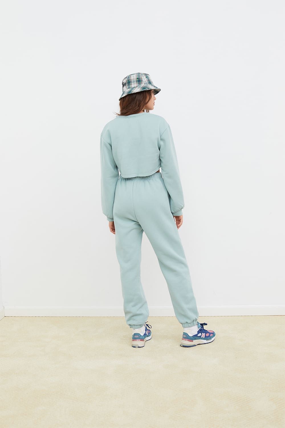 Josie Cropped Sweatshirt sold by For Love And Lemons product image thumbnail 4