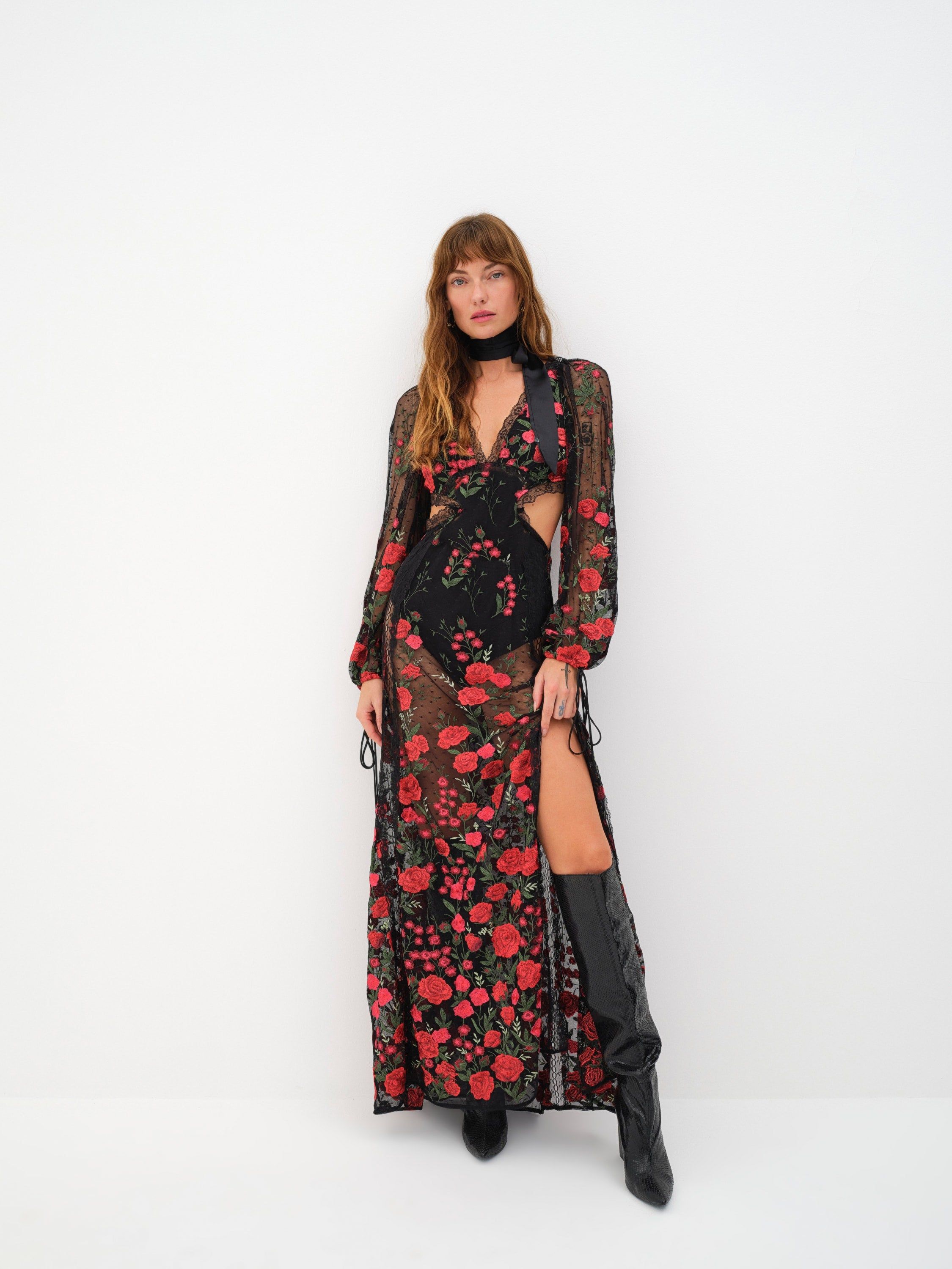 Araceli Maxi Dress sold by For Love And Lemons
