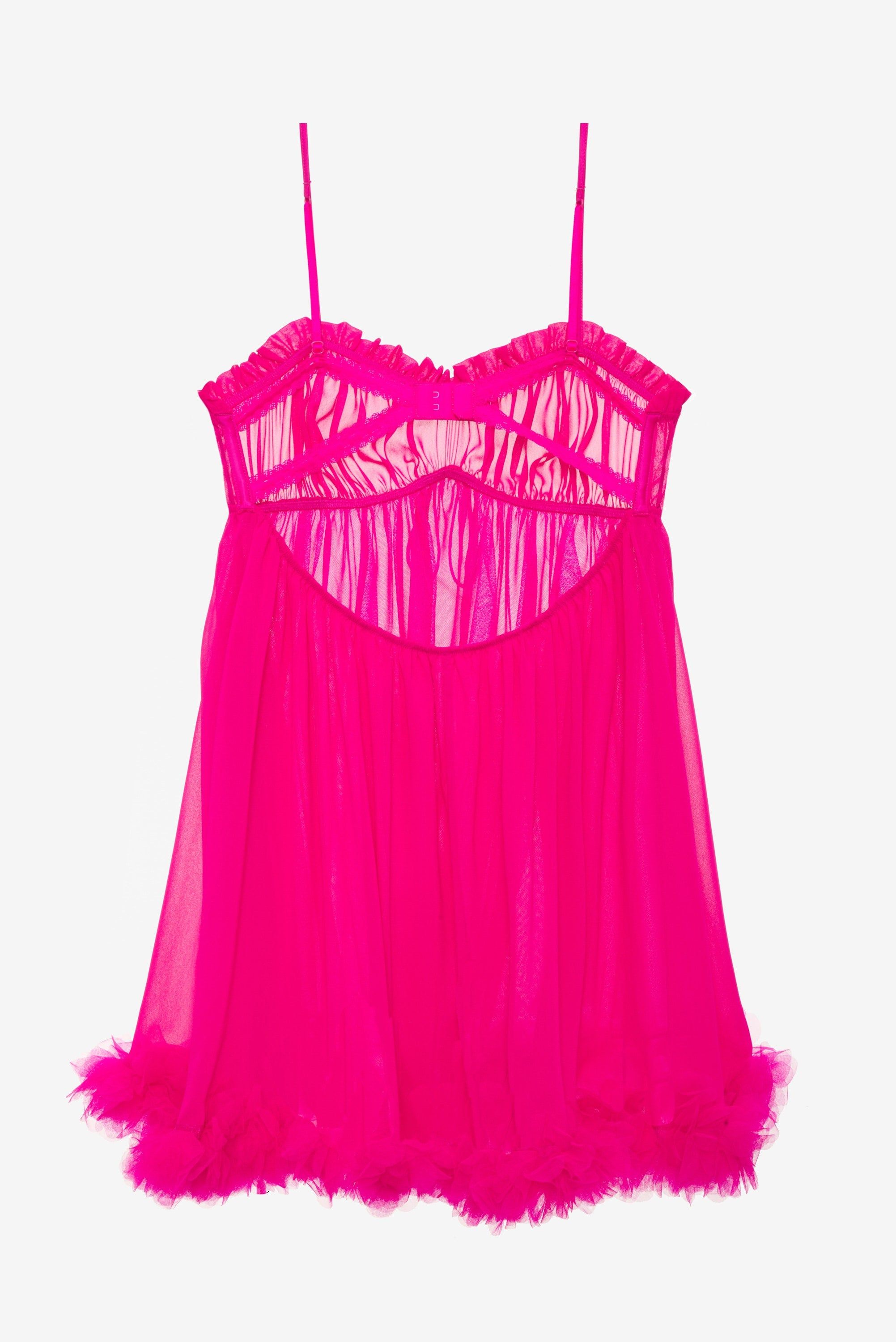 Tropical Chiffon Slip Dress sold by For Love And Lemons product image thumbnail 11