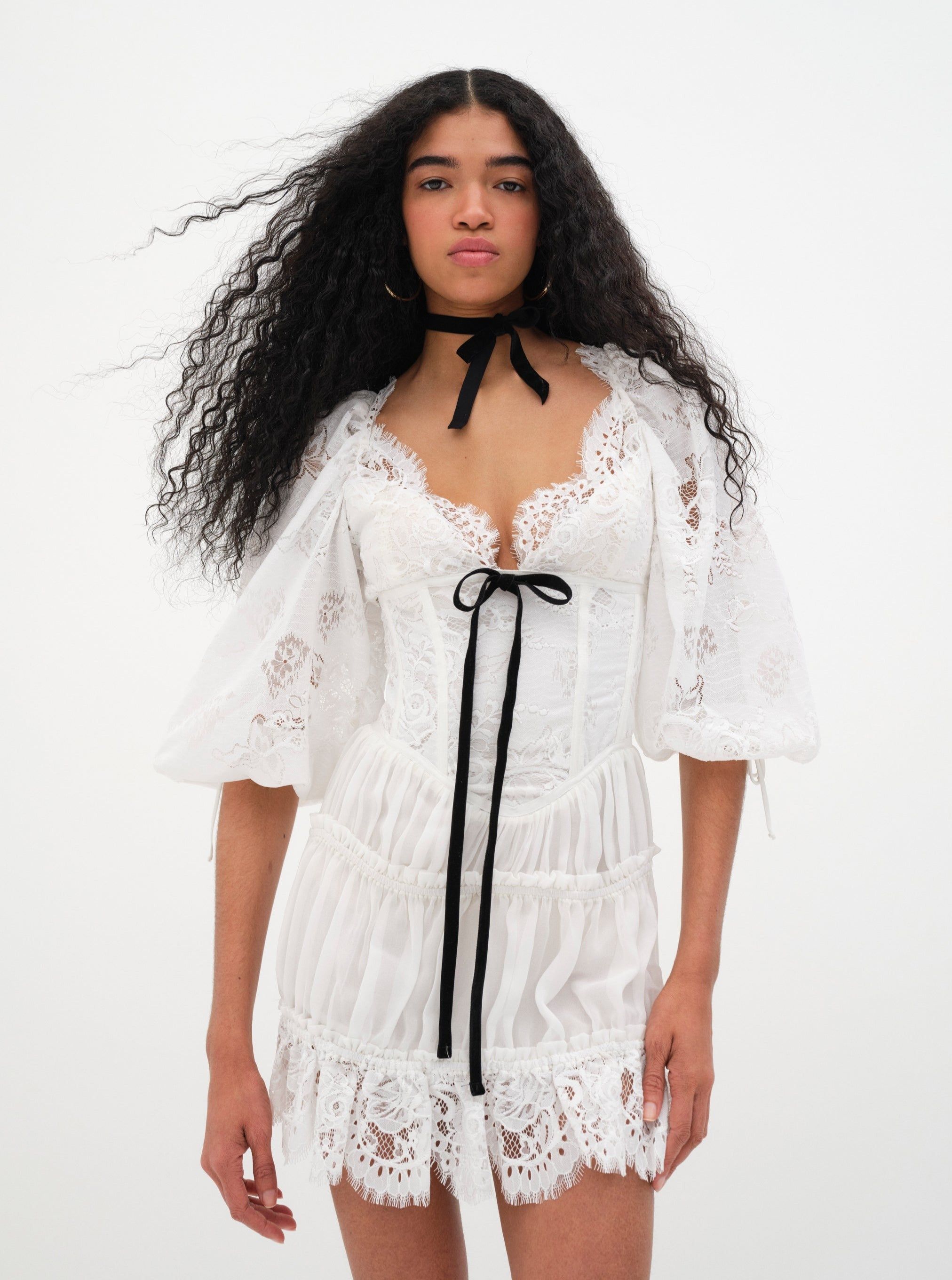 Ellis Mini Dress sold by For Love And Lemons