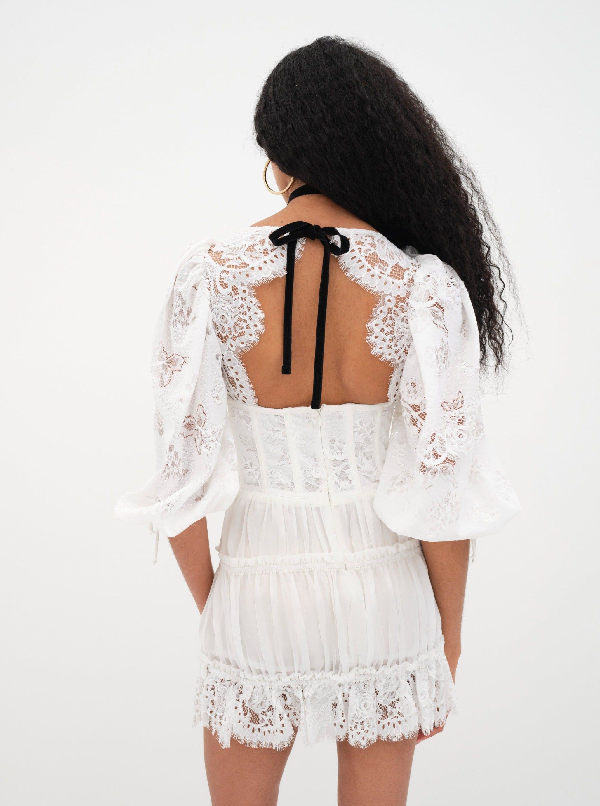 Ellis Mini Dress sold by For Love And Lemons product image thumbnail 2