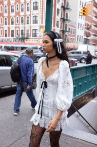Ellis Mini Dress sold by For Love And Lemons
