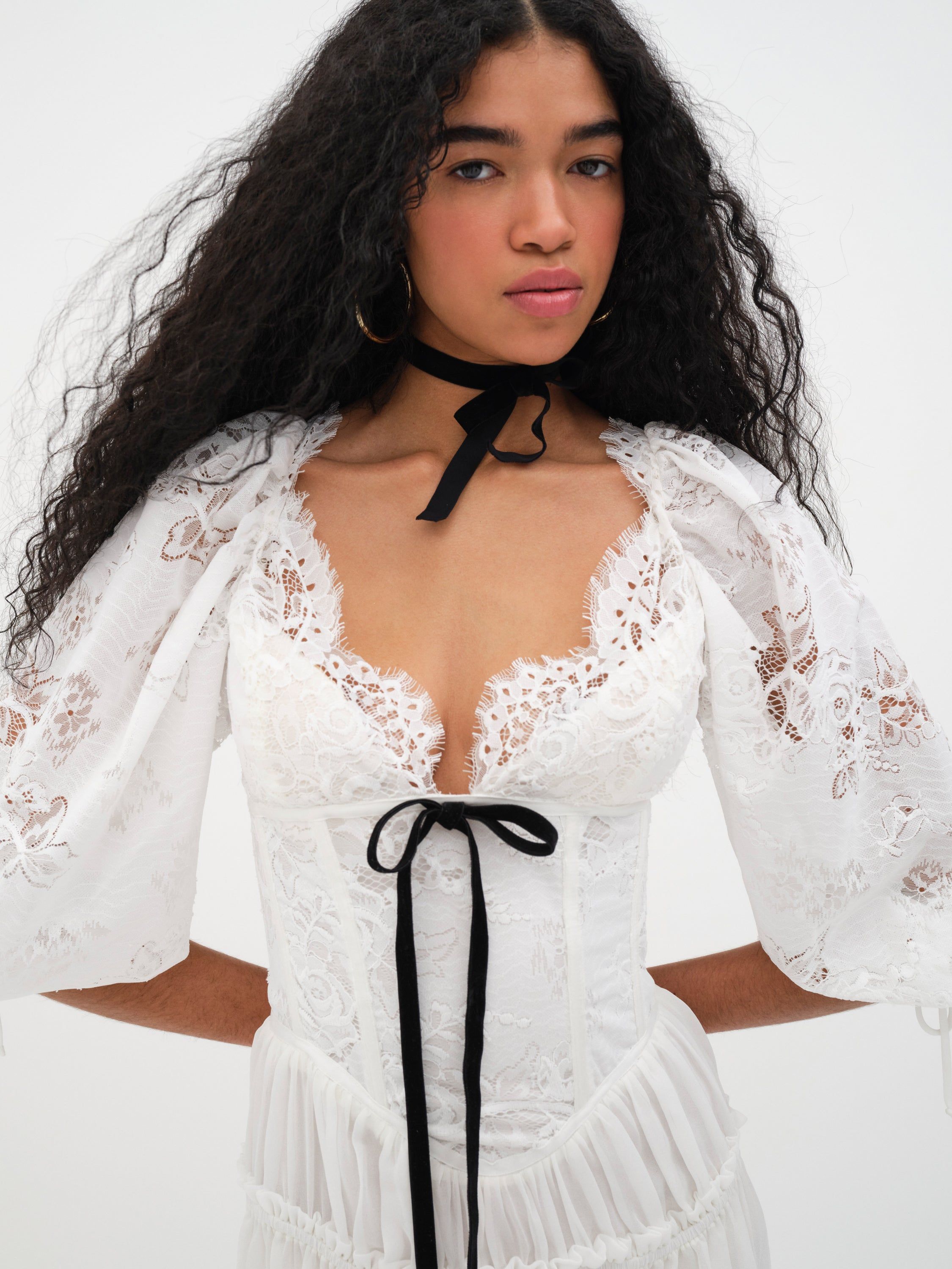 Ellis Mini Dress sold by For Love And Lemons product image thumbnail 4