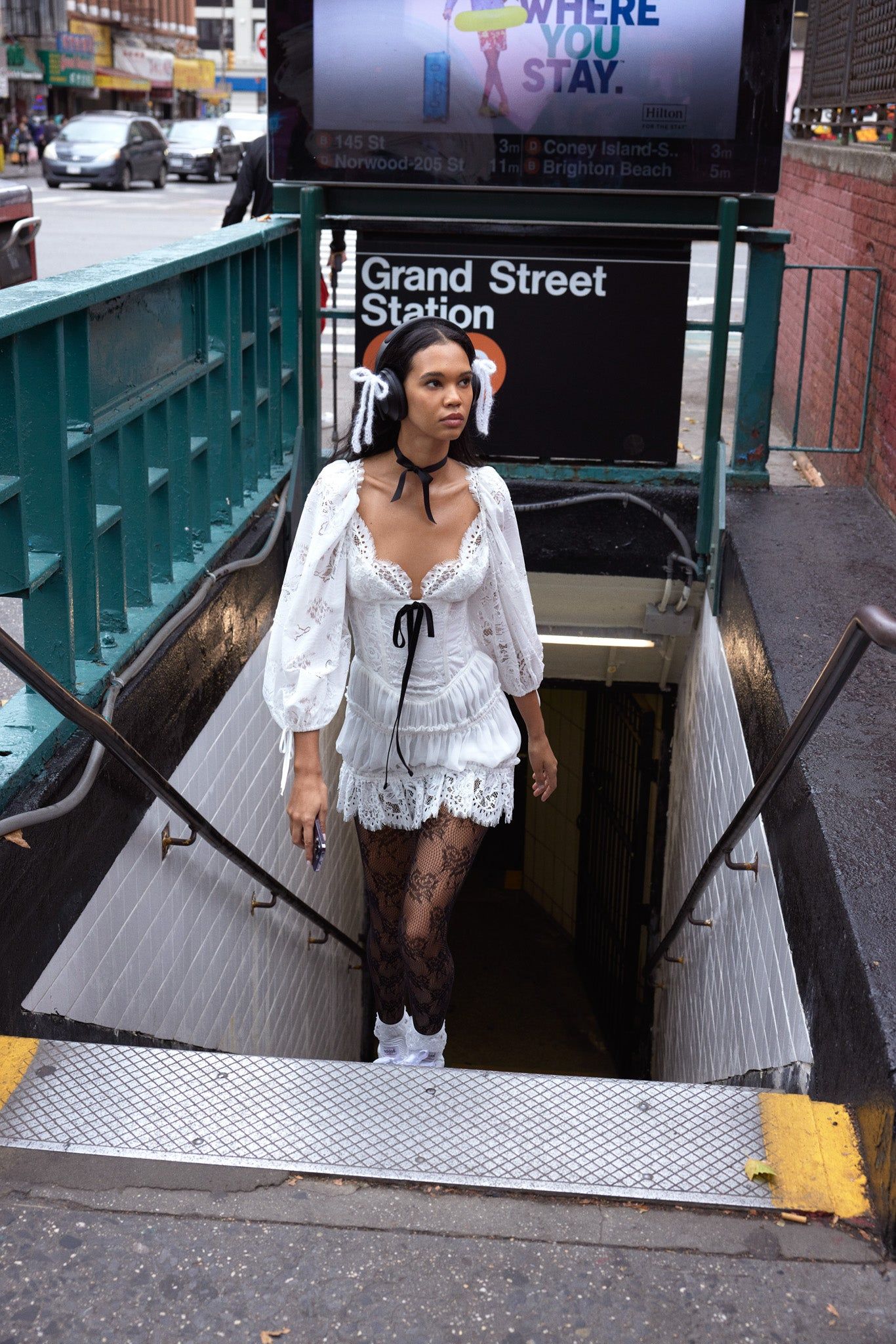 Ellis Mini Dress sold by For Love And Lemons product image thumbnail 5