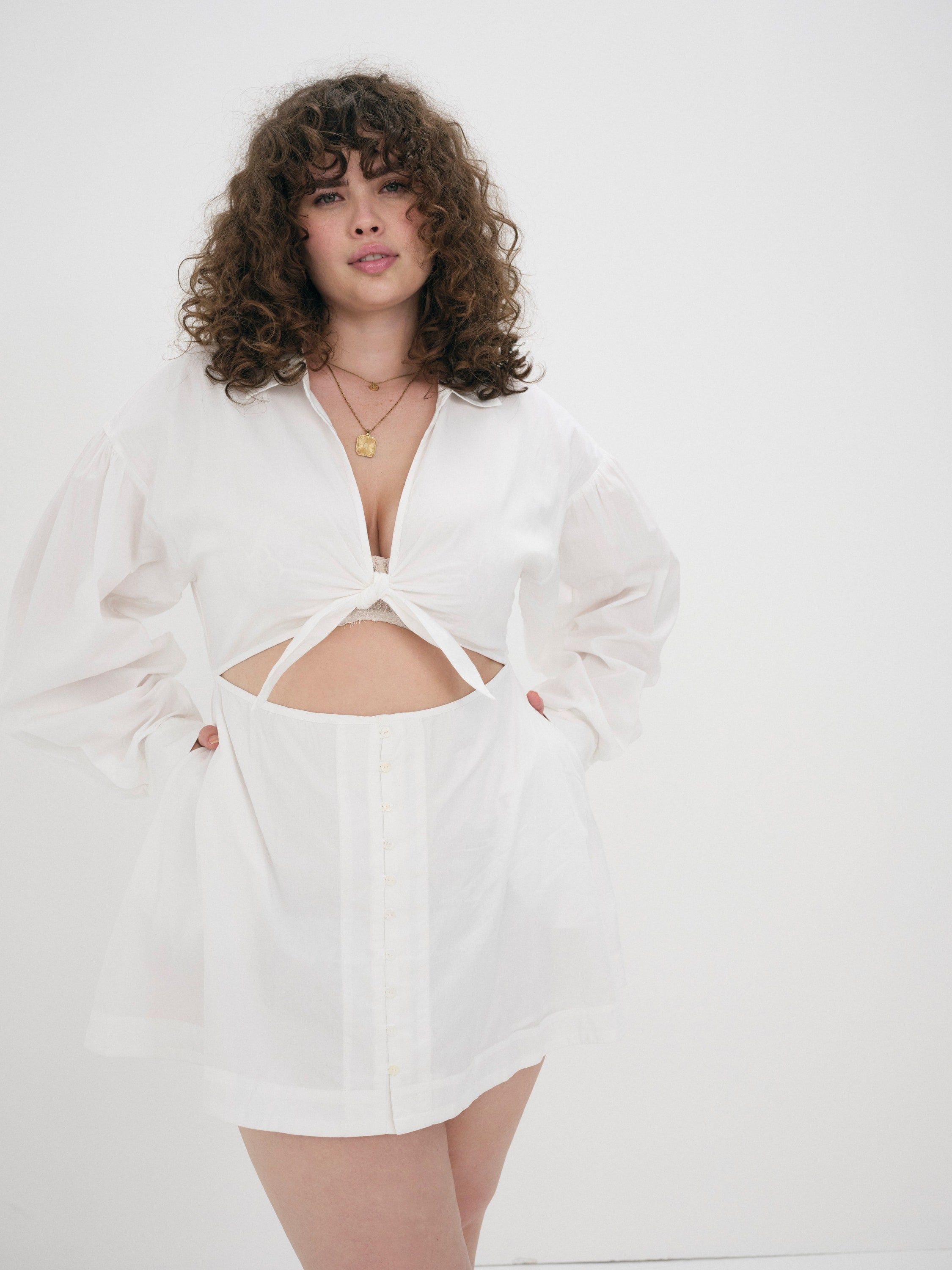 Jocelyn Mini Dress sold by For Love And Lemons product image thumbnail 5