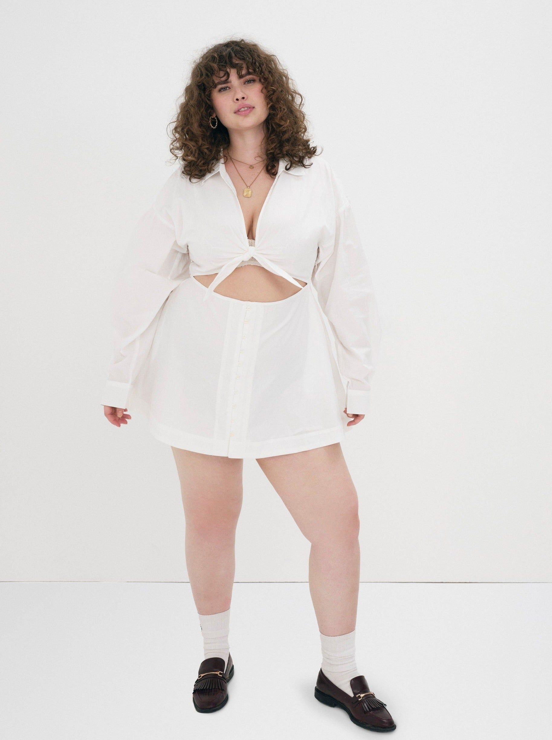 Jocelyn Mini Dress sold by For Love And Lemons product image thumbnail 7