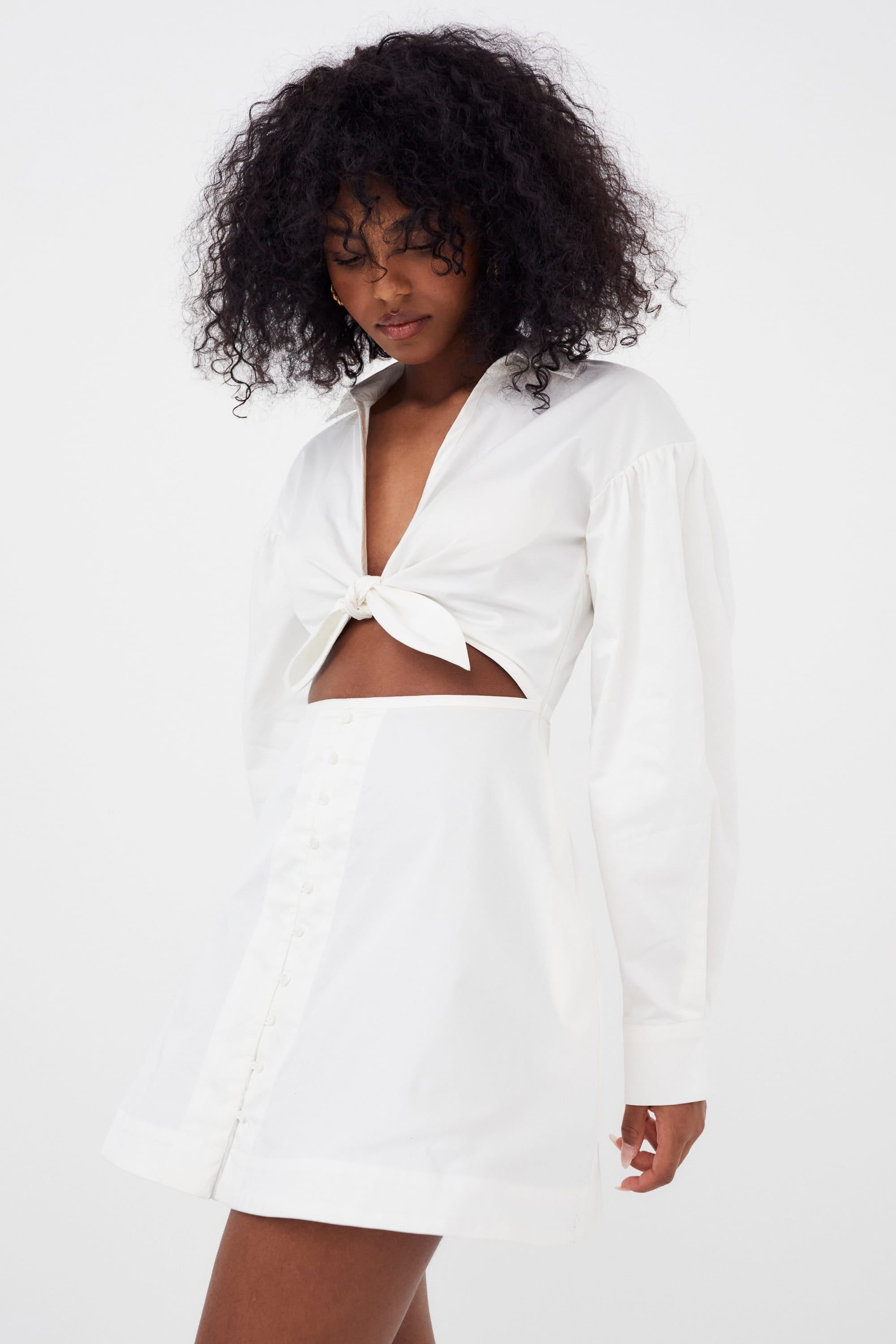 Jocelyn Mini Dress sold by For Love And Lemons product image thumbnail 3