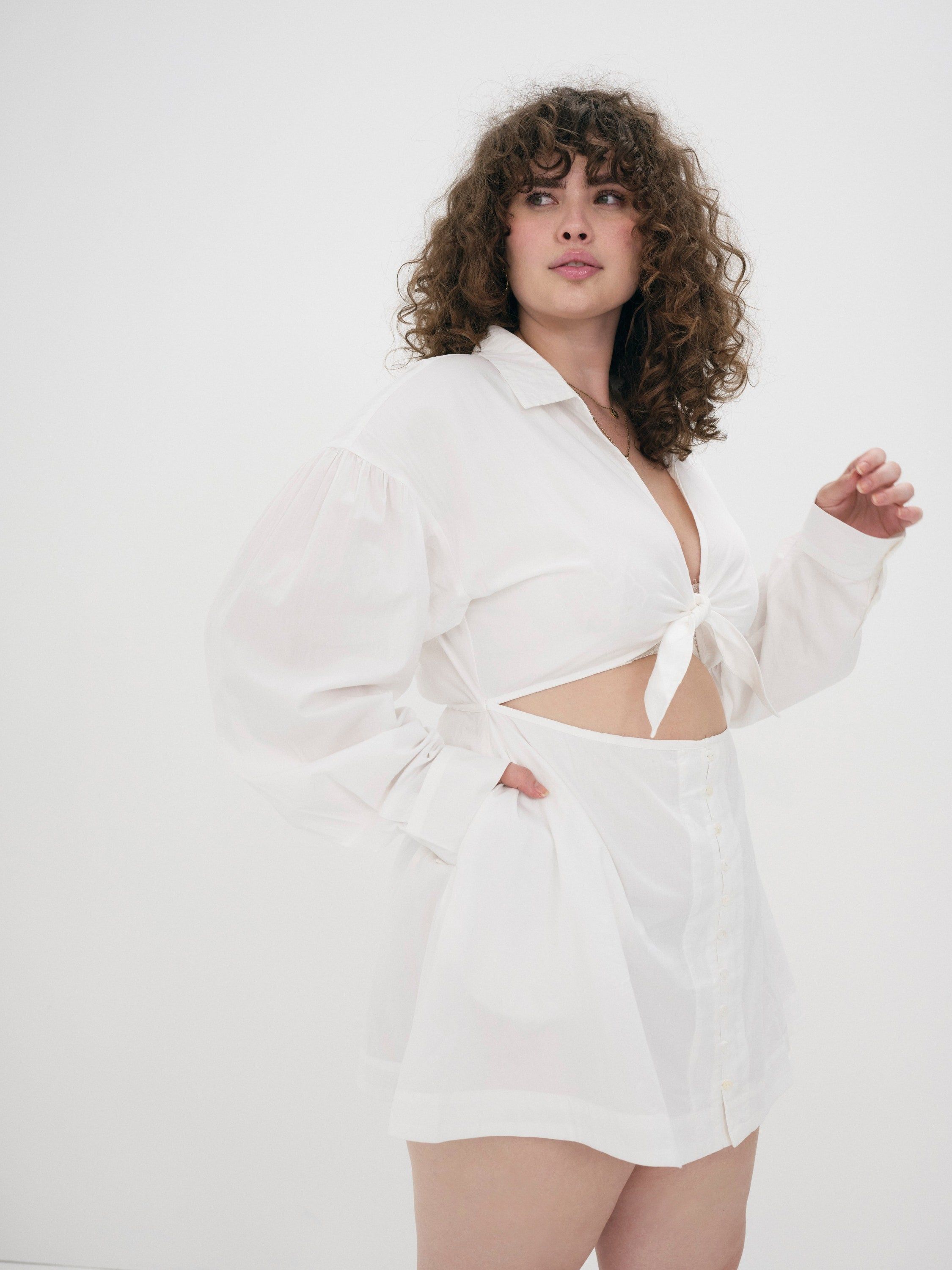 Jocelyn Mini Dress sold by For Love And Lemons product image thumbnail 9