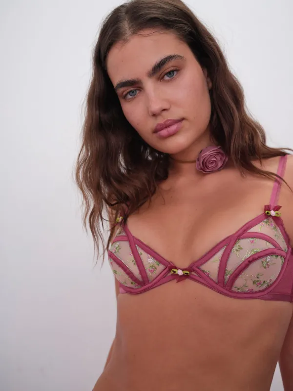 Camila Underwire Bra sold by For Love And Lemons