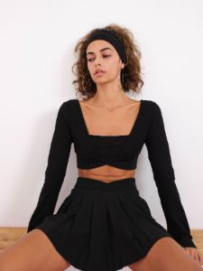 Tennis Skirt sold by For Love And Lemons